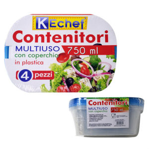 Contenitore in plastica
