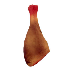 Coscia di pollo in plastica