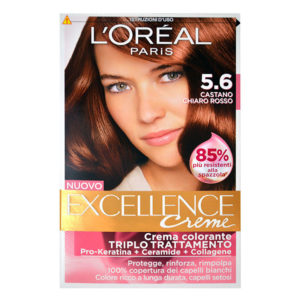 Crema colorante per capelli