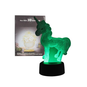 Lampada da scrivania 3D