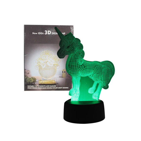 Lampada da scrivania 3D