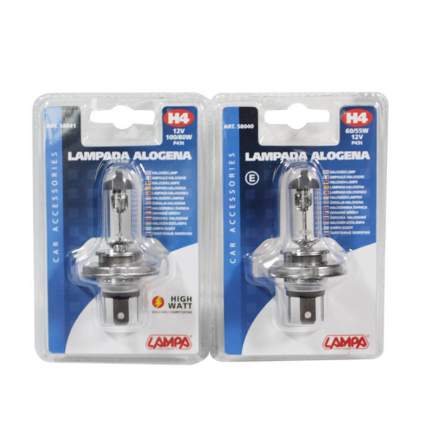 Lampadine per auto H4 100W