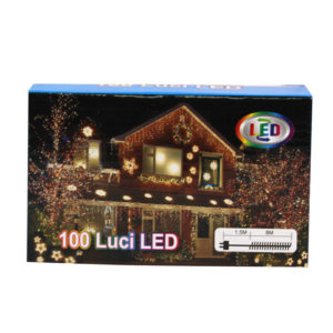 Luci LED natalizie