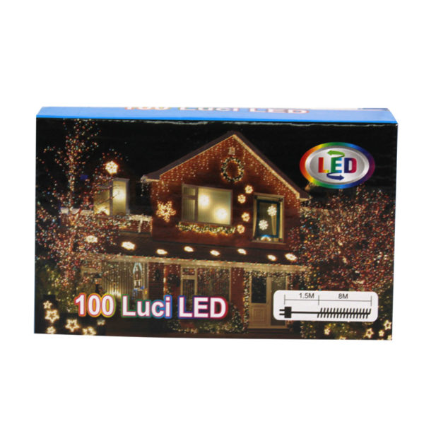 Luci LED natalizie