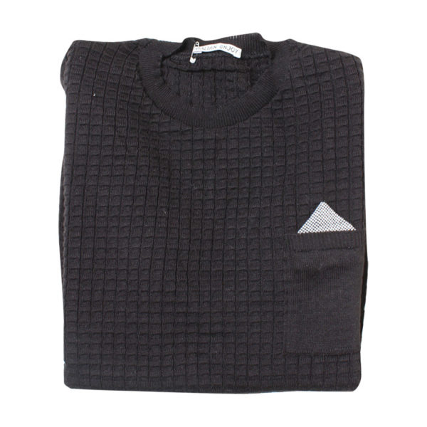 Maglia con taschino - immagine 2