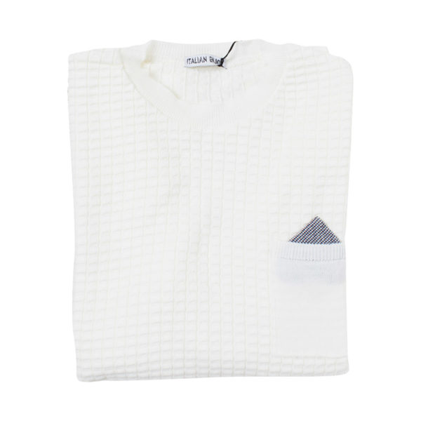 Maglia con taschino - immagine 3