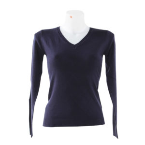 Maglia con scollo a V