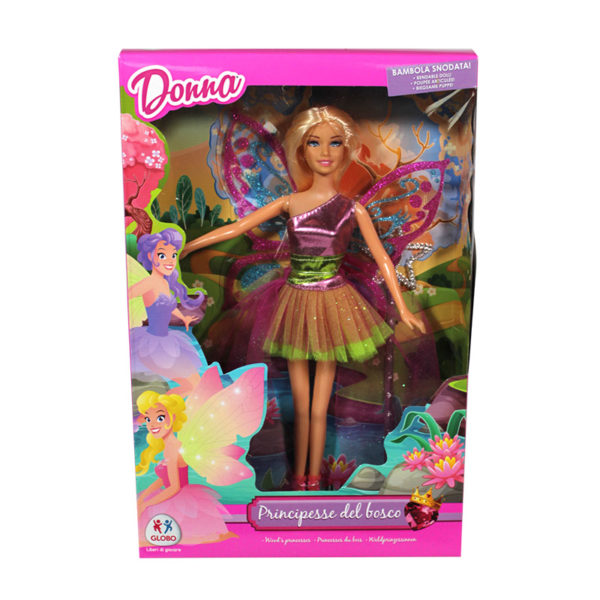 Bambola con accessori