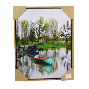 Quadro con cornice