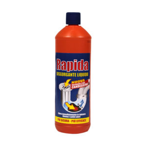 Rapida - Disgorgante liquido, 1 lt