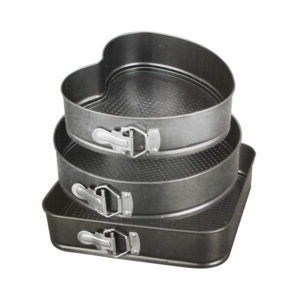 Set tortiera 3 misure