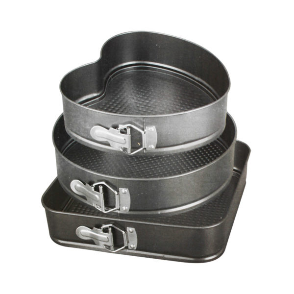 Set tortiera 3 misure