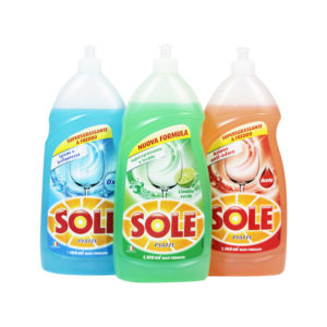 Sole - Detersivo piatti, 1100 ml