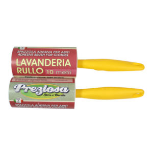 Spazzola toglipelucchi adesiva, 10 m