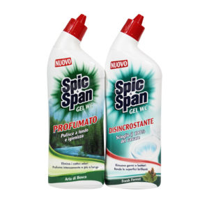 Spic&Span - Detergente gel per WC, 750 ml