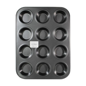 Teglia per muffin, 12 stampi