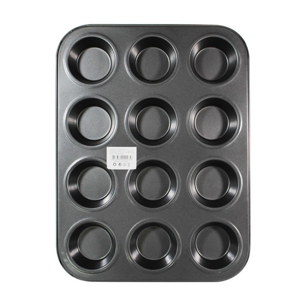 Teglia per muffin, 12 stampi