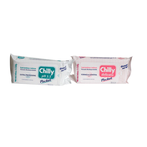 Chilly - Salviettine intime - immagine 2