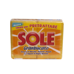 Sole - Sapone per il bucato, 250 GR