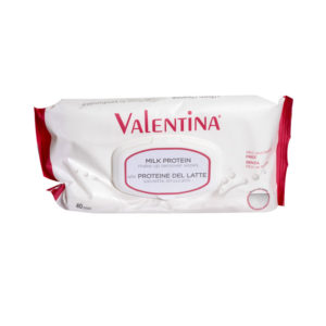 Valentina - Salviette struccanti, 40 pezzi