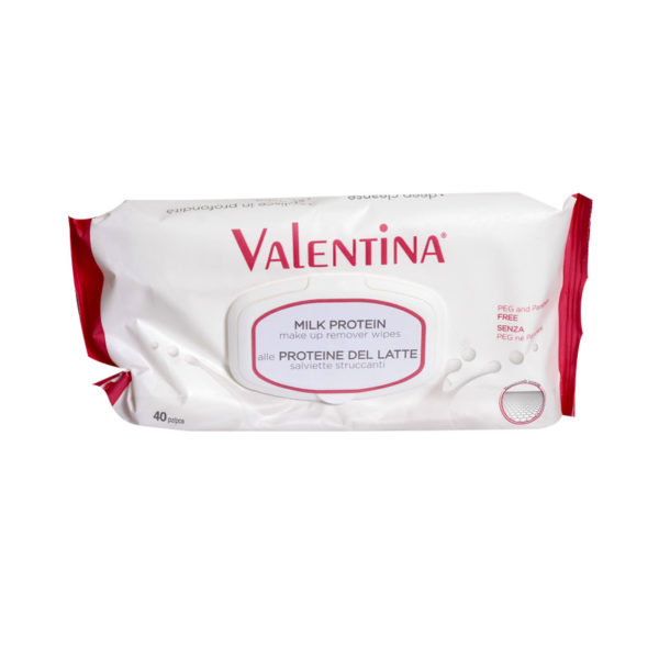 Valentina - Salviette struccanti, 40 pezzi