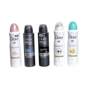 Dove - Deodorante spray uomo e donna 150 ML