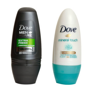 Dove - Deodorante roll per donna e uomo, 50 ML