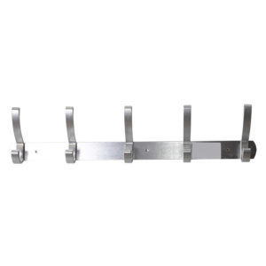 Appendiabiti da parete, 5 ganci