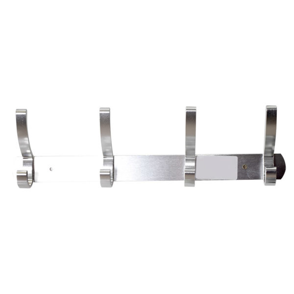 Appendiabiti da parete, 4 ganci