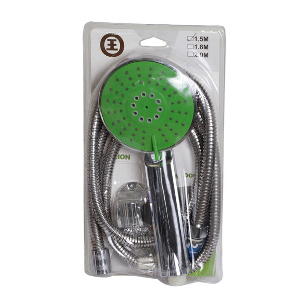 Doccia a mano con tubo 1,5m - immagine 2