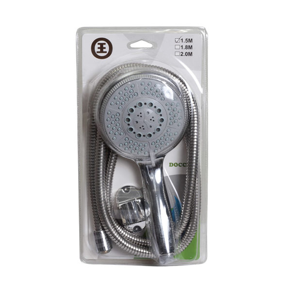 Doccia a mano con tubo 1,5m - immagine 2