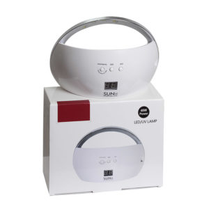 Lampada per unghie led/uv 48w