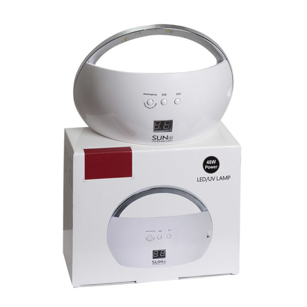 Lampada per unghie led/uv 48w