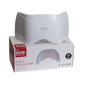 Lampada per unghie led/uv 24w