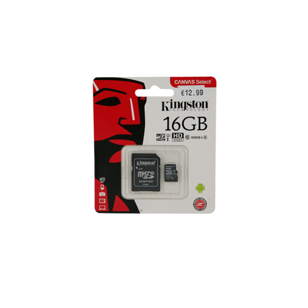 Micro sd 16 gb
