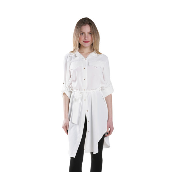 Camicia con cintura