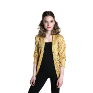 Cardigan con pizzo