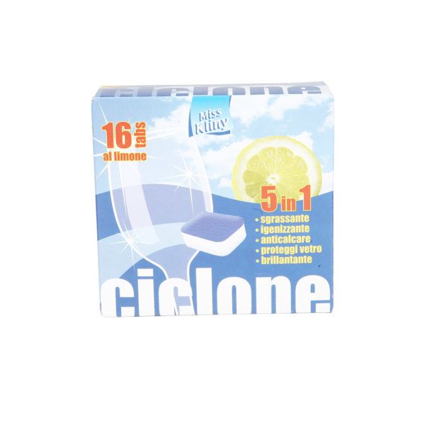 Ciclone - tavolette per lavastoviglie