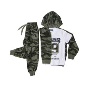 Completo bimbo militare