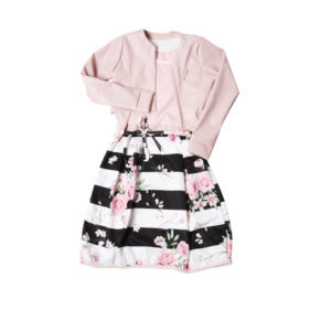 Completo bimba elegante