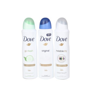 Dove deodorante