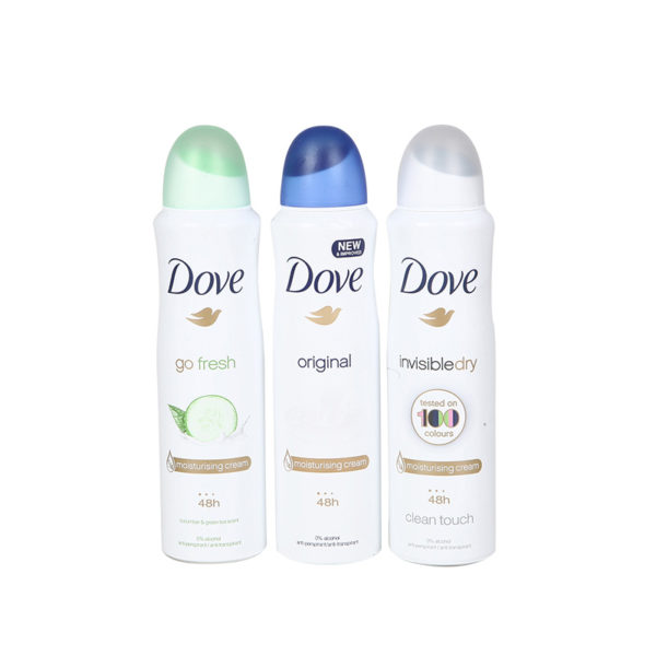 Dove deodorante