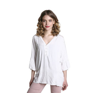 Maglia con bottoni