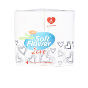 Soft Flower - Carta igienica