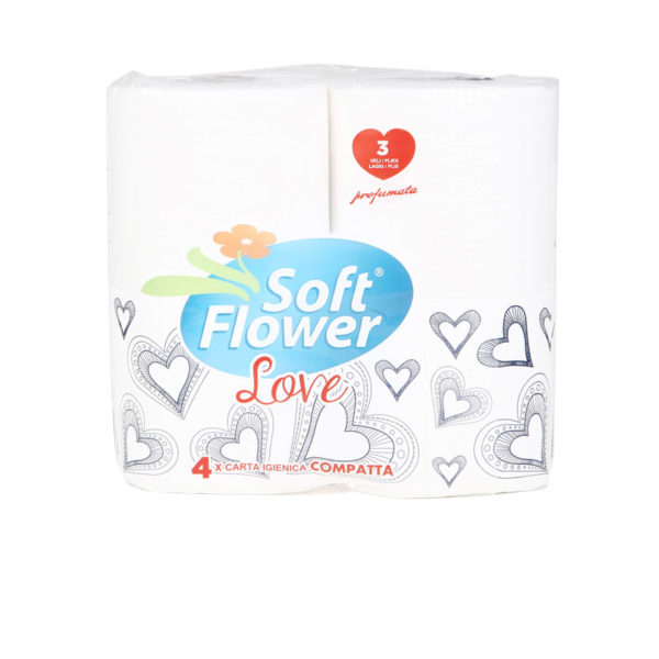 Soft Flower - Carta igienica