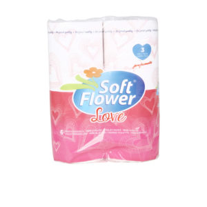 Soft flower - carta igienica