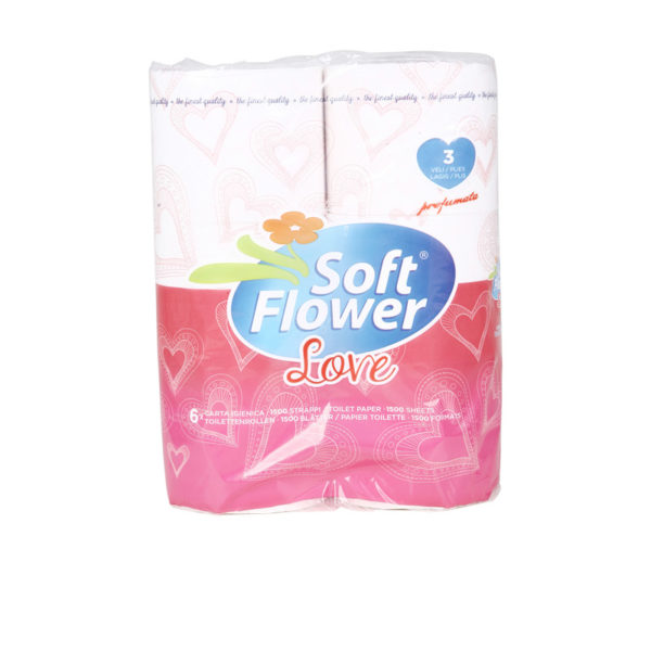 Soft flower - carta igienica