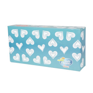 Soft flower - dispenser di fazzoletti