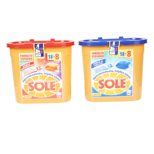 Sole - tavolette per bucato