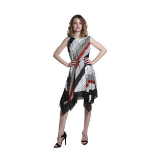 Vestito con stampa